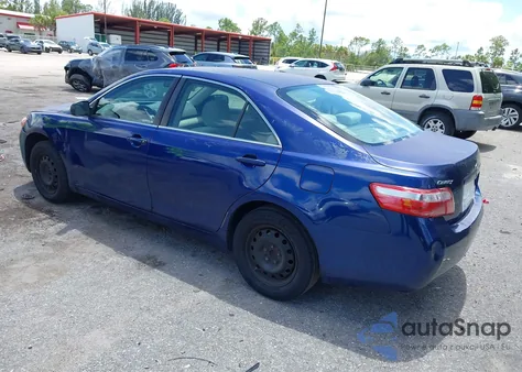 2007 Toyota Camry Ce из США, поврежденный, VIN 4T1BE46KX7U174103